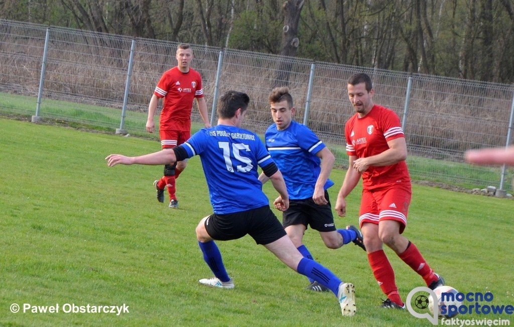 Wysokie zwycięstwo Pogórza w Palczowicach