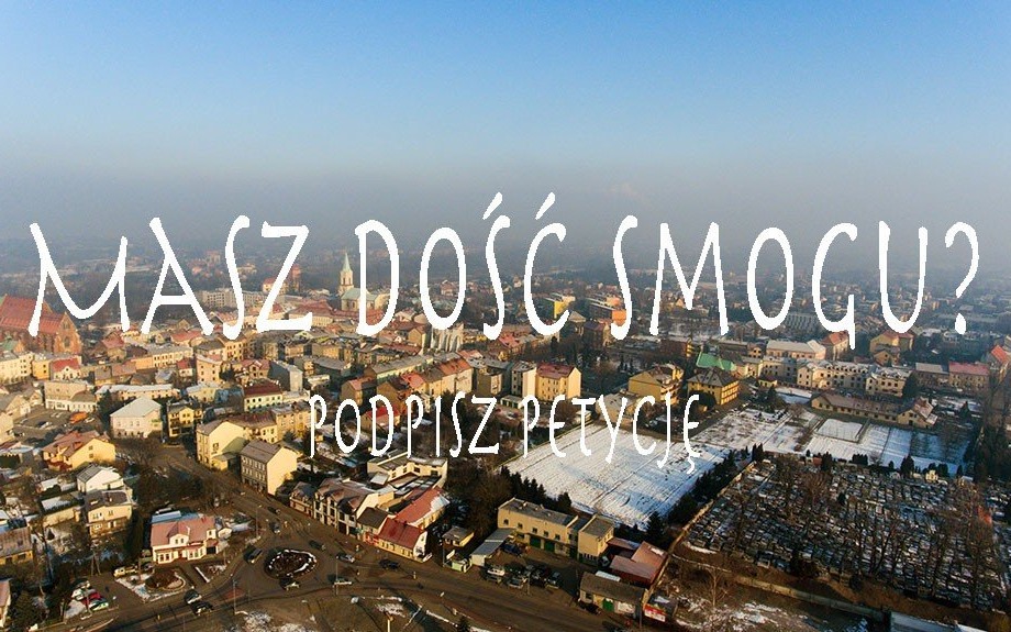 Masz dość smogu? Podpisz petycję
