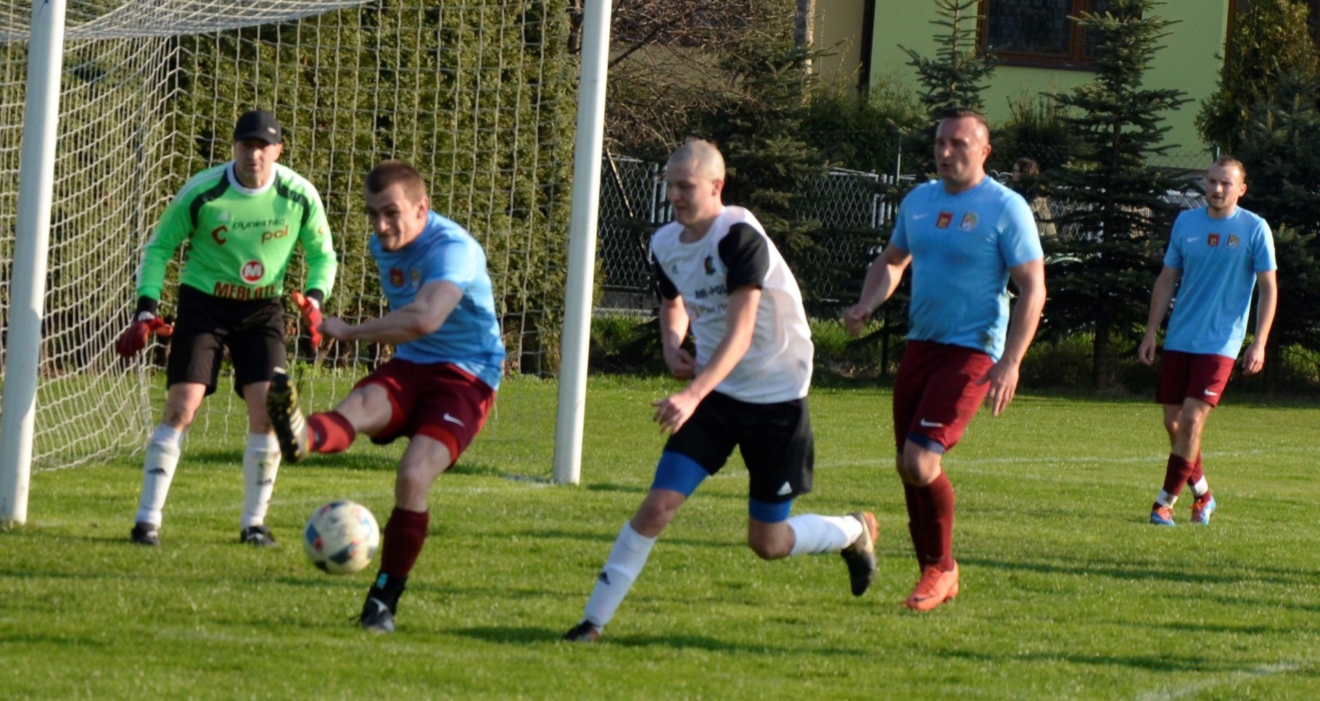 Remis LKS Bobrek z Solavią