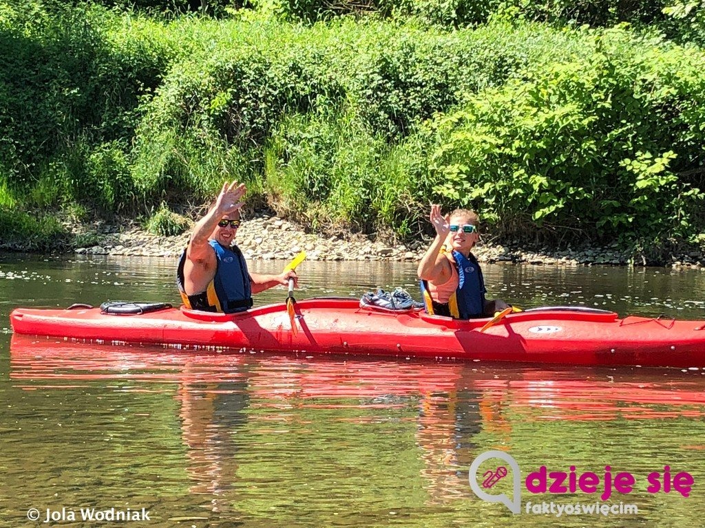Nie popłyniesz dzisiaj kajakiem