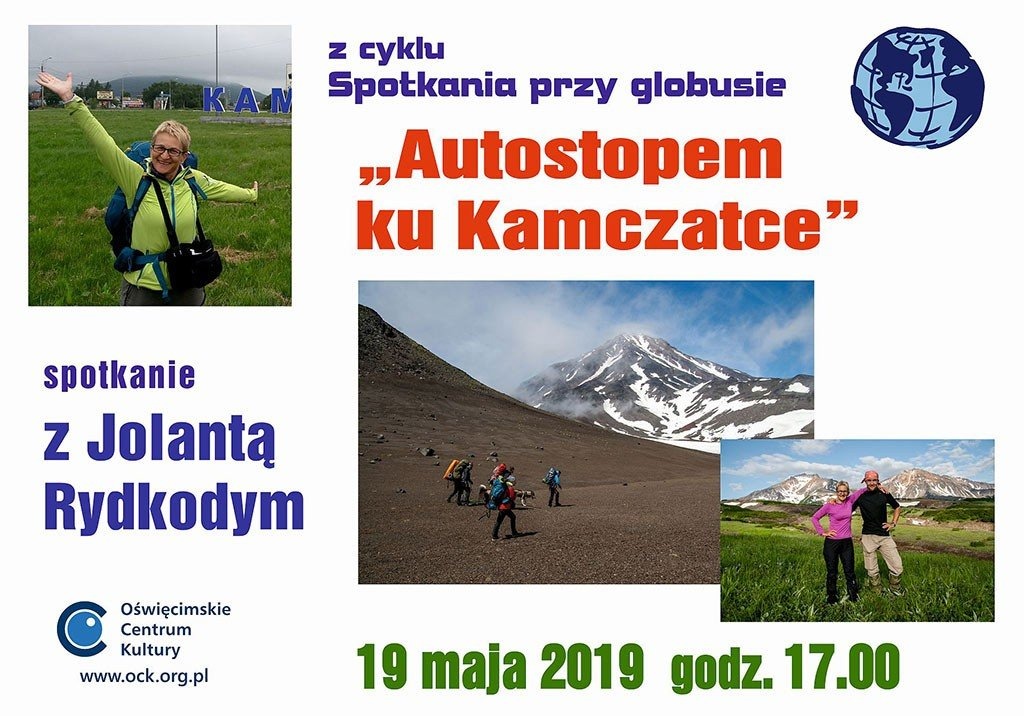 Jolanta Rydkodym: Autostopem ku Kamczatce