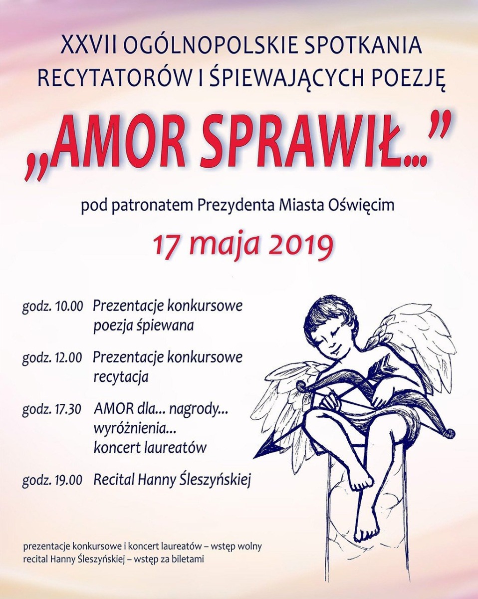 27. Ogólnopolskie Spotkania Recytatorów i Śpiewających Poezję Amor sprawił…
