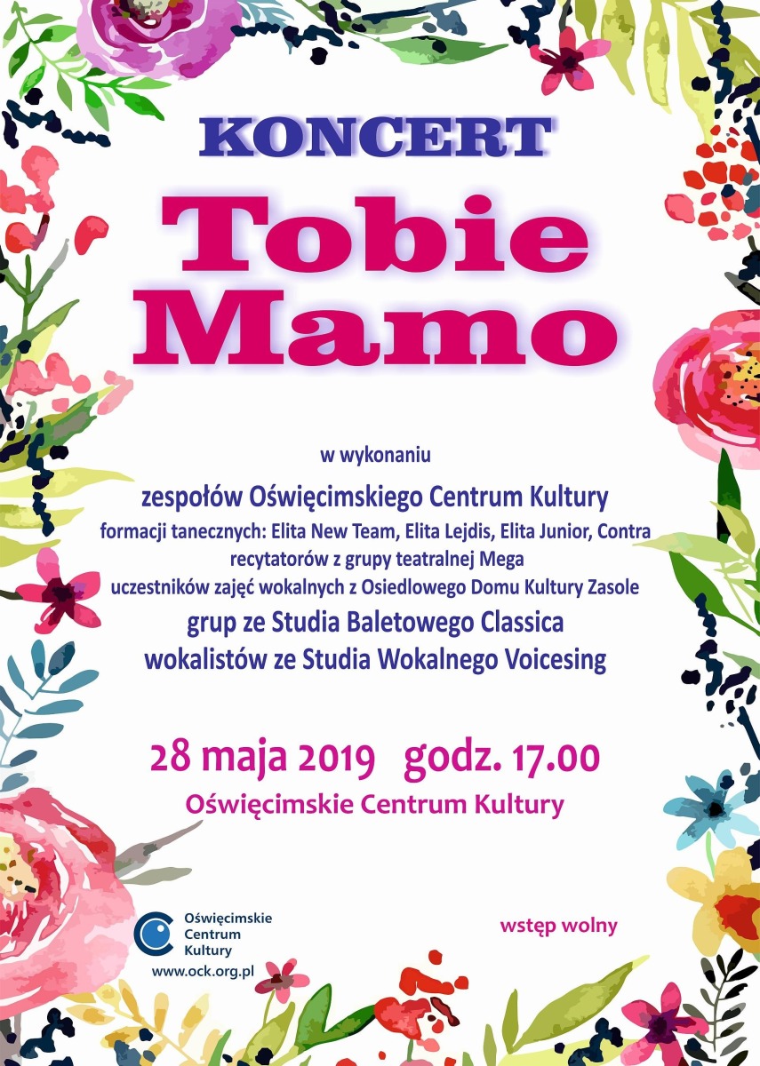 Koncert Tobie Mamo