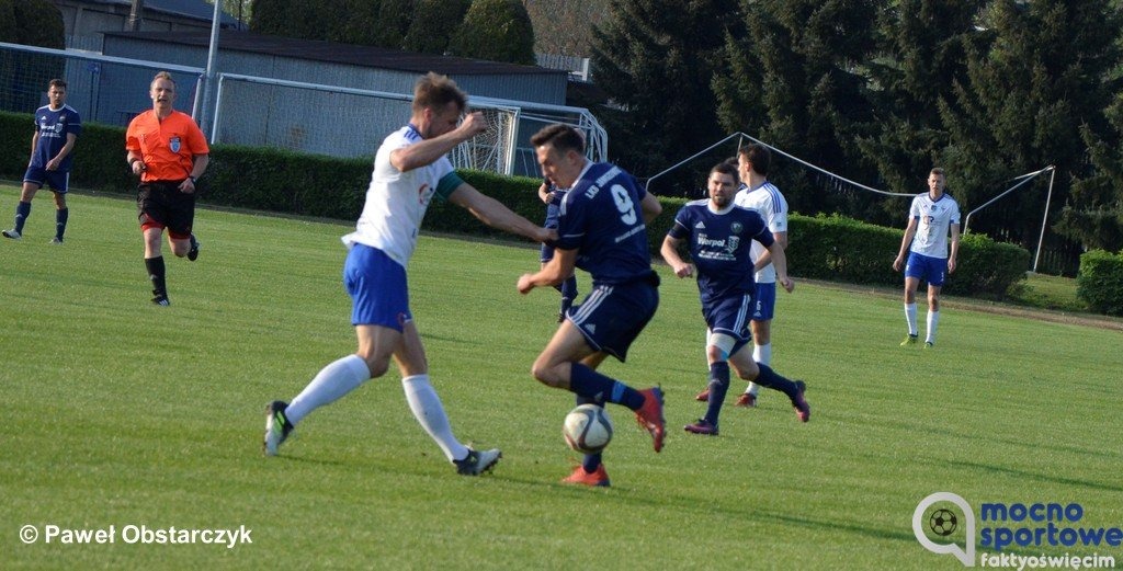 LKS Jawiszowice stracił zwycięstwo w końcówce