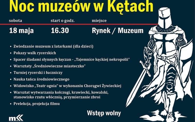 Twierdza Kęty. Muzeum zaprasza na Noc Muzeów