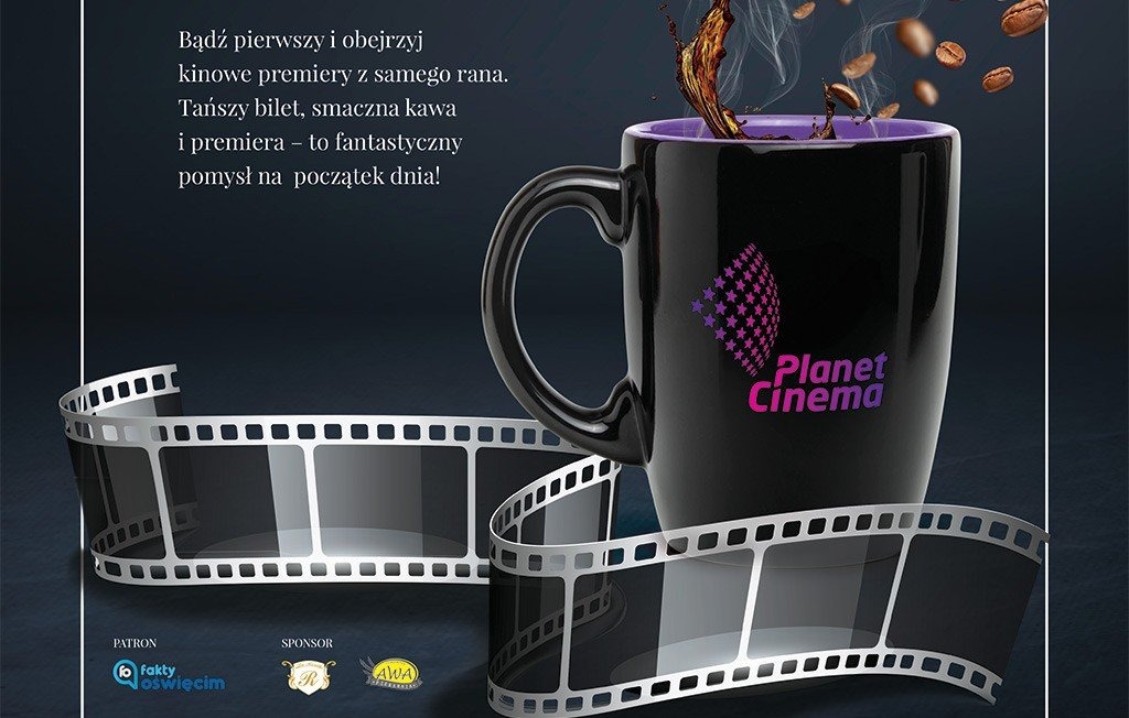 Zaproszenia na Premierę przy kawie