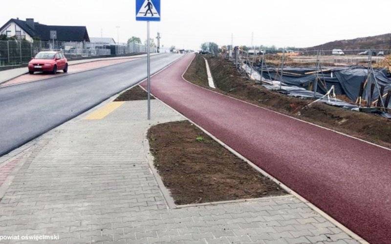 Ulica Graniczna prawie gotowa – FOTO