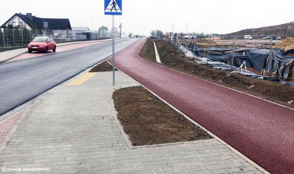 Ulica Graniczna prawie gotowa – FOTO