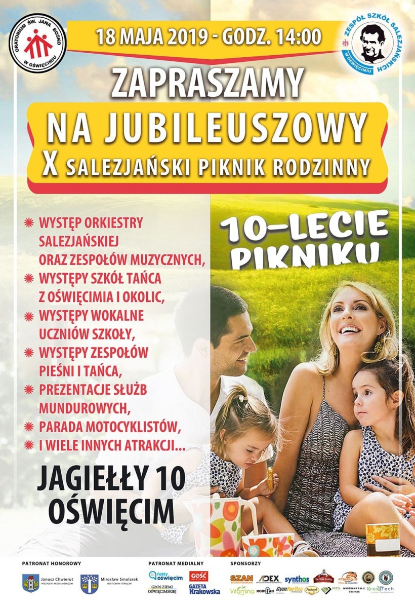 10. Salezjański Piknik Rodzinny z Faktami Oświęcim