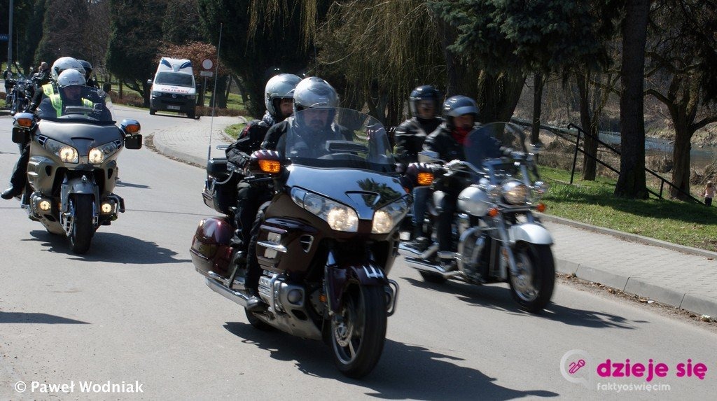 Kilkuset motocyklistów przejedzie ulicami Oświęcimia