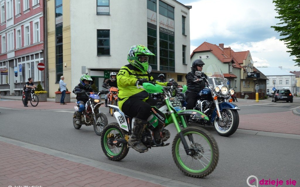 Motocykle są wszędzie. Także u nas – FILM, FOTO