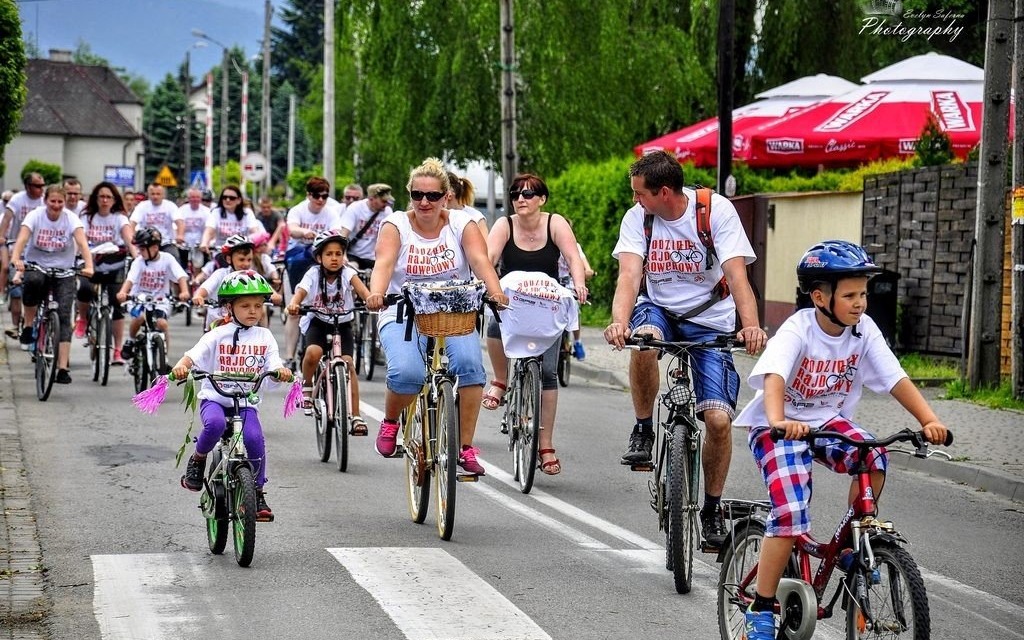 Rodzinny Rajd Rowerowy z Faktami Oświęcim