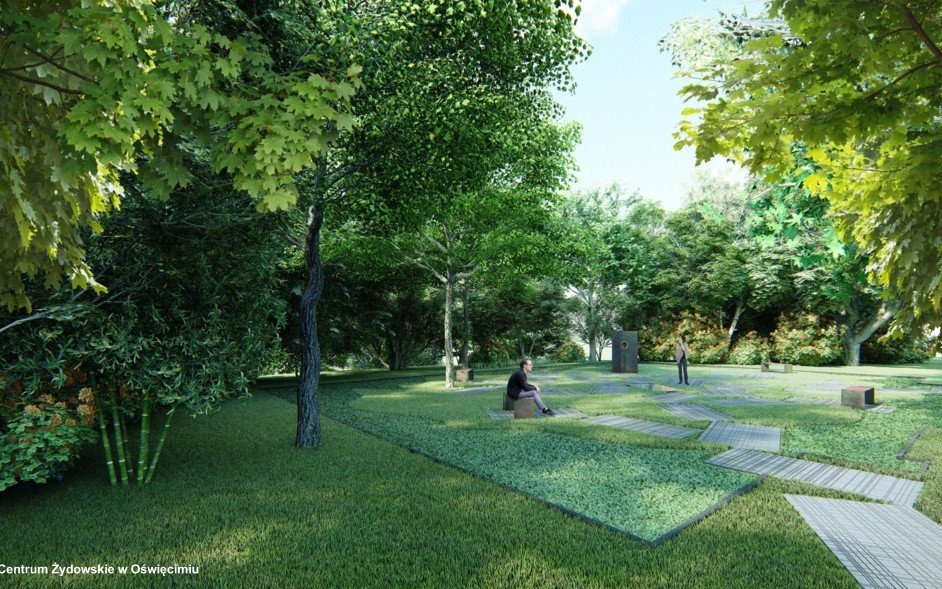 Potrzebne jeszcze i tylko siedem tysięcy na park w miejscu wielkiej synagogi