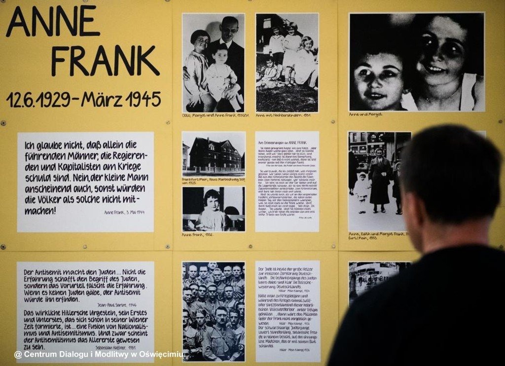 Wystawa: Anna Frank i Dzieci z Zamku La Hille – odwaga w czasie II wojny światowej