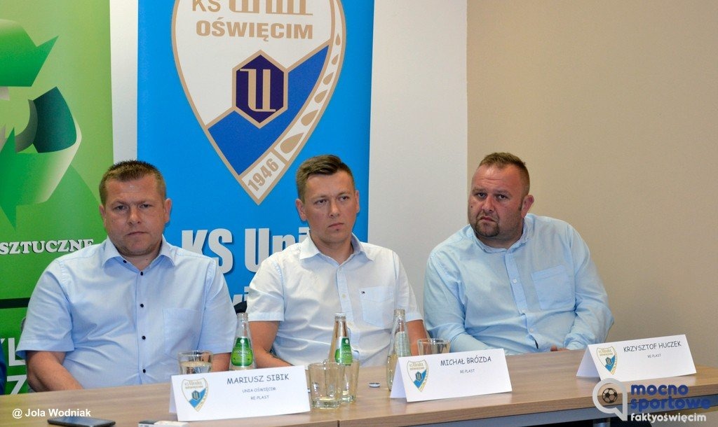 Re-Plast sponsorem tytularnym Unii Oświęcim – FOTO