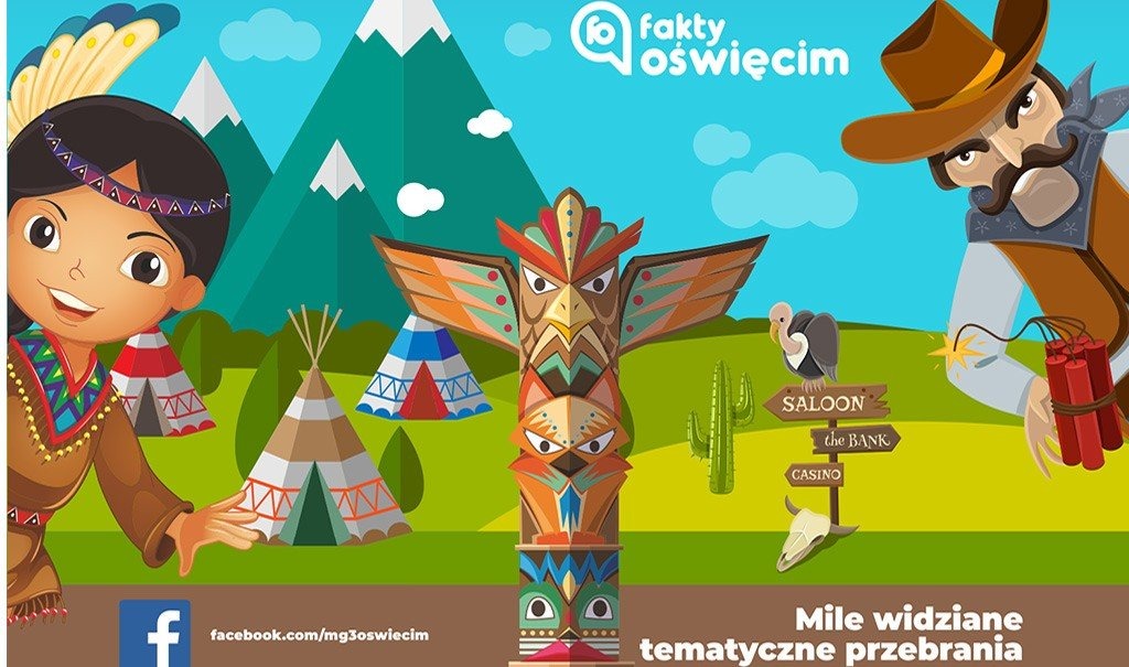 Indianie i kowboje, czyli westernowy Dzień Sąsiada z eFO – LIVE