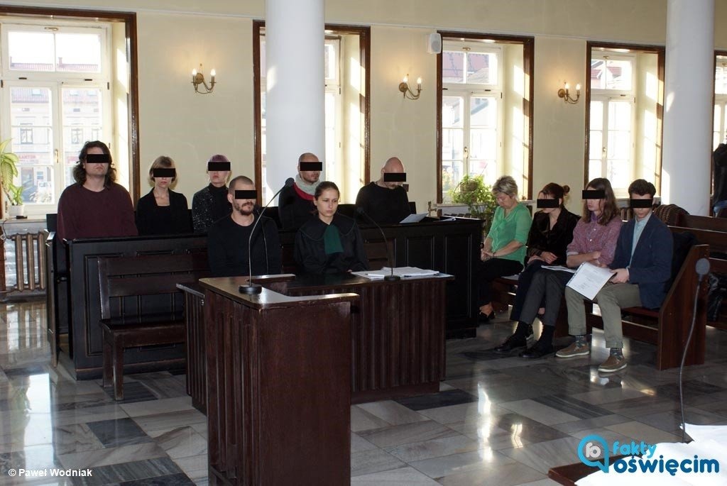 Sąd podtrzymał wyrok za znieważenie Miejsca Pamięci Auschwitz i zadźganie jagnięcia