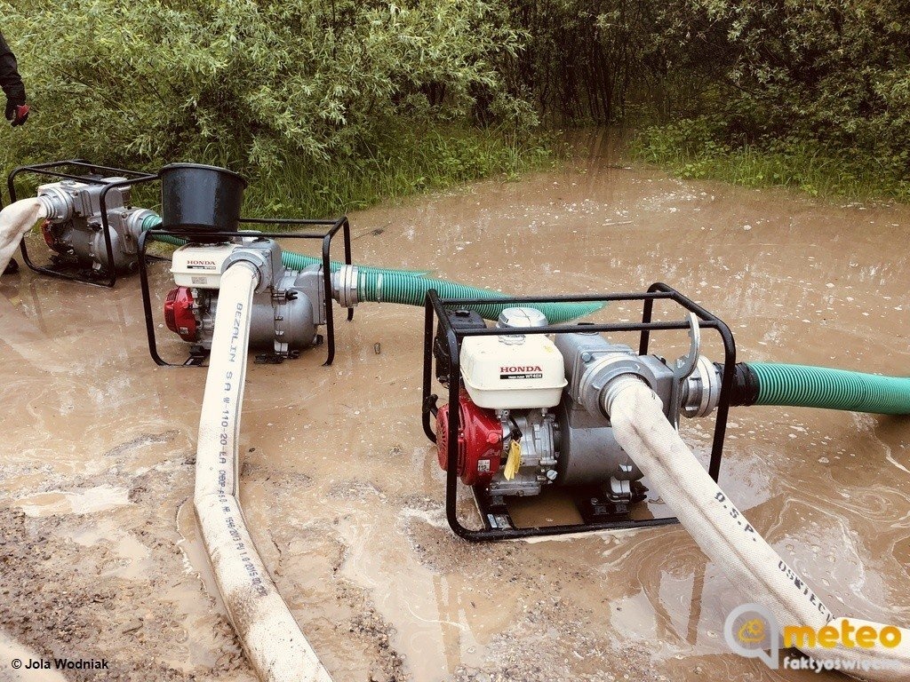 Zanim Czaniec zrzuci wodę – FILMY, FOTO