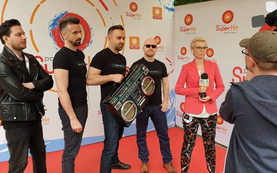 Komodo wystąpi podczas Polsat SuperHit Festiwal – FILMY