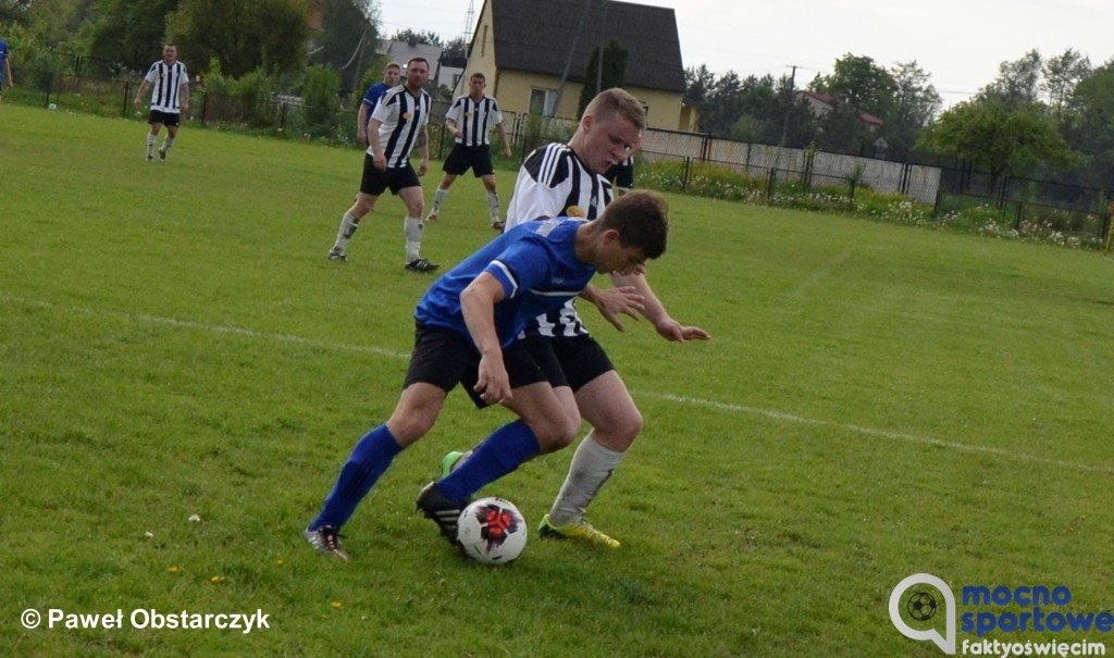 Lider B Klasy przegrał w Gierałtowicach