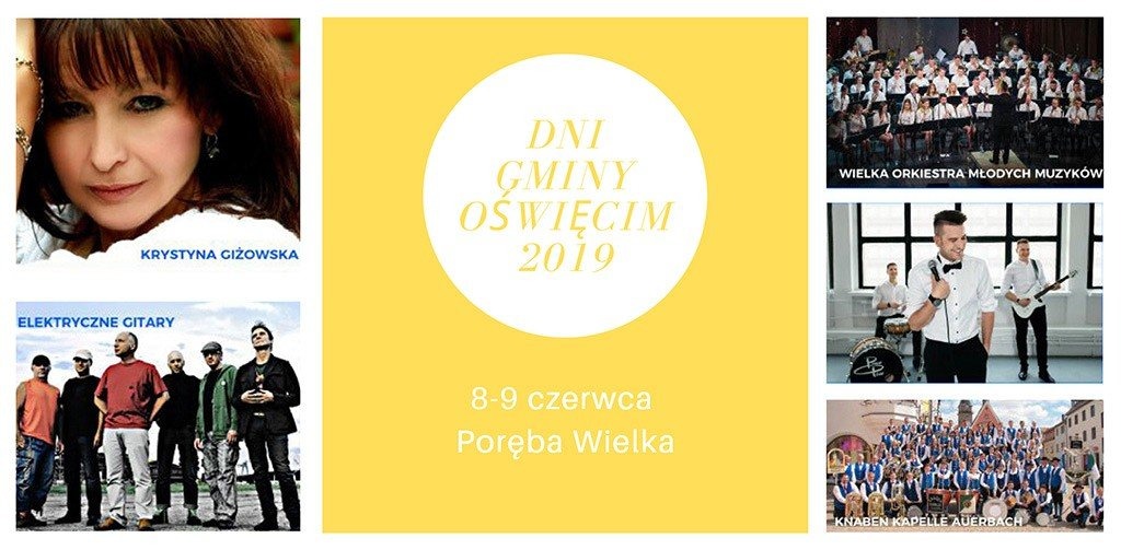 Przyjdźcie na Dni Gminy Oświęcim – FOTO