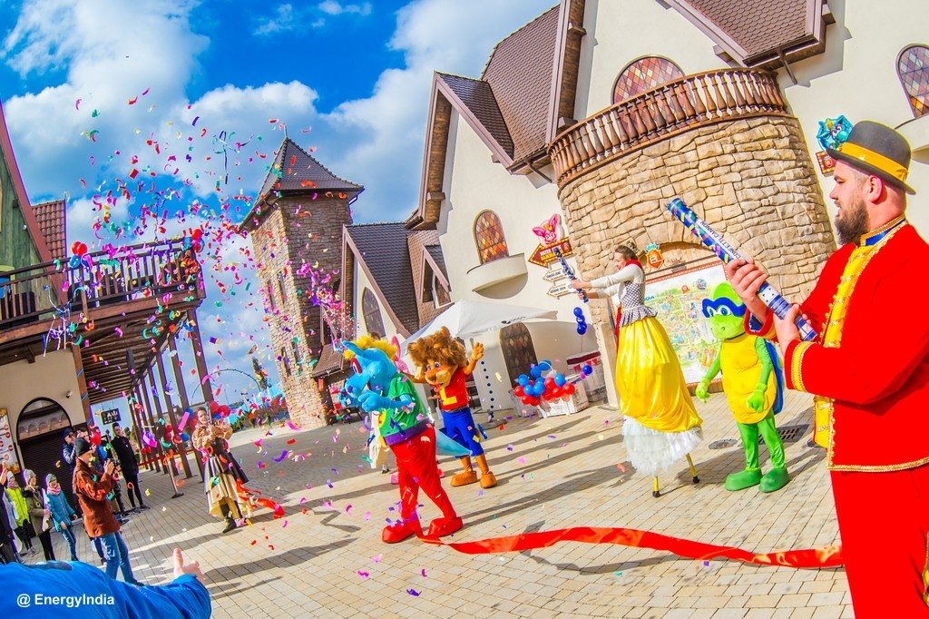 Dzieci małe i duże mogą świętować w Energylandii