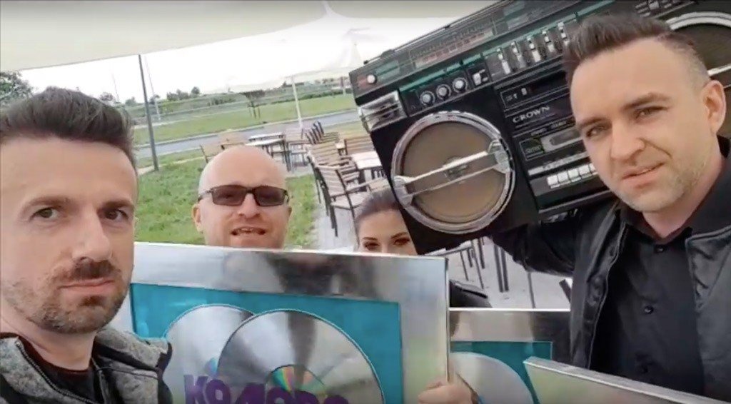 Podwójna platyna dla KOMODO – FILMY