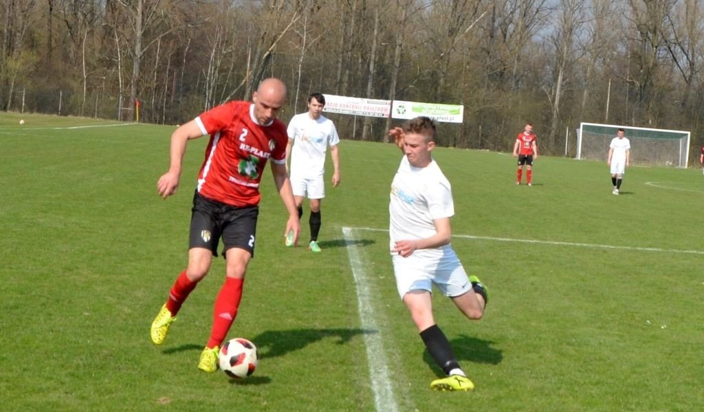 Dwie inne połowy. Przeważyła końcówka