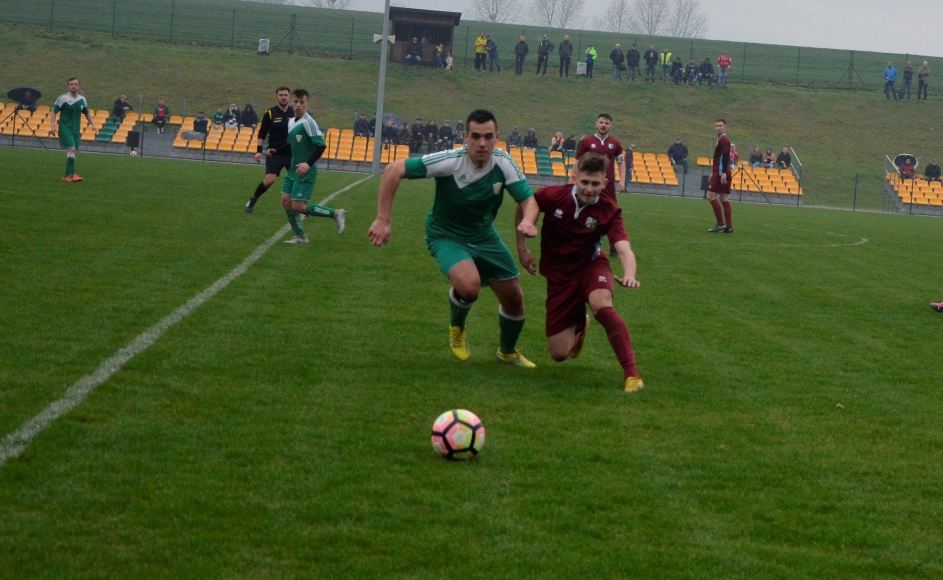 KS Chełmek wygrał z Zatorzanką