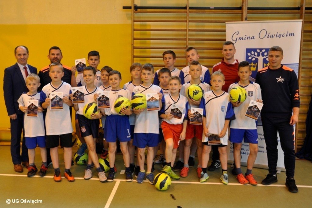 Maciej Iwański prowadził trening z młodzieżą w Grojcu – FOTO