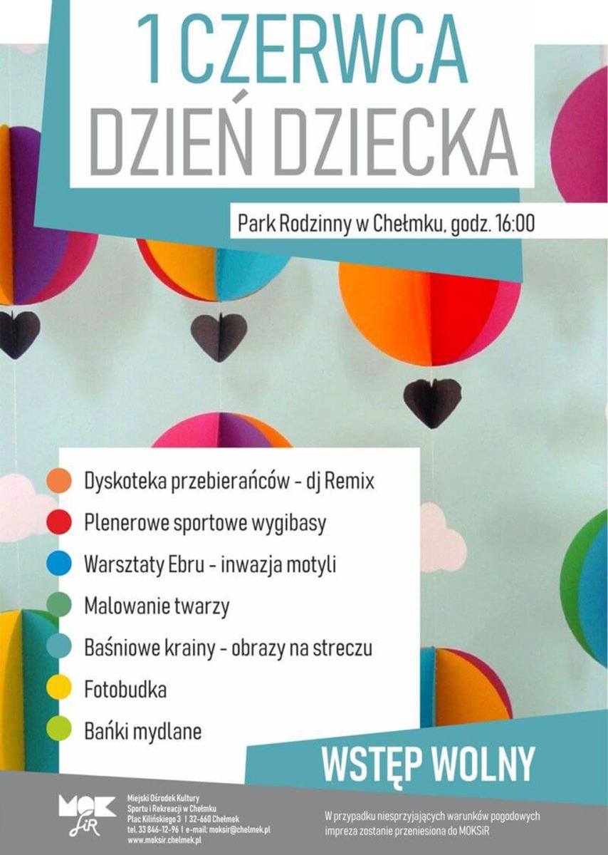 Dzień Dziecka w Parku Rodzinnym