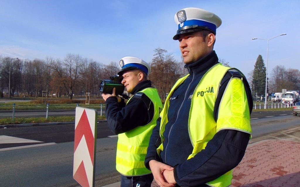 Ponad połowa kontrolowanych jechała za szybko
