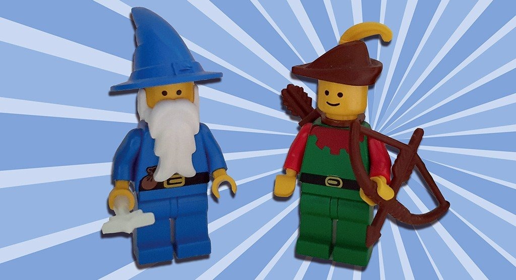 Powrót do przeszłości – wystawa klocków Lego