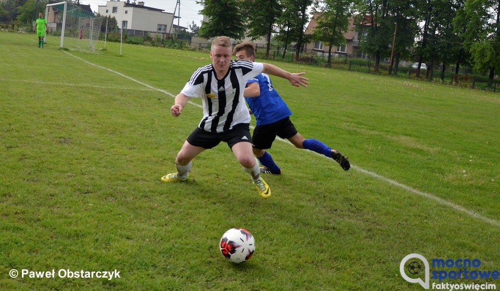 Dwie ładne bramki Rymka. Koniec kadencji Piotra Folgi