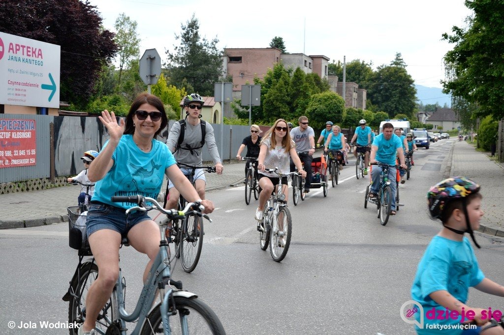 Rajd rowerowy rozpoczął Dzień EKO – FILM, FOTO