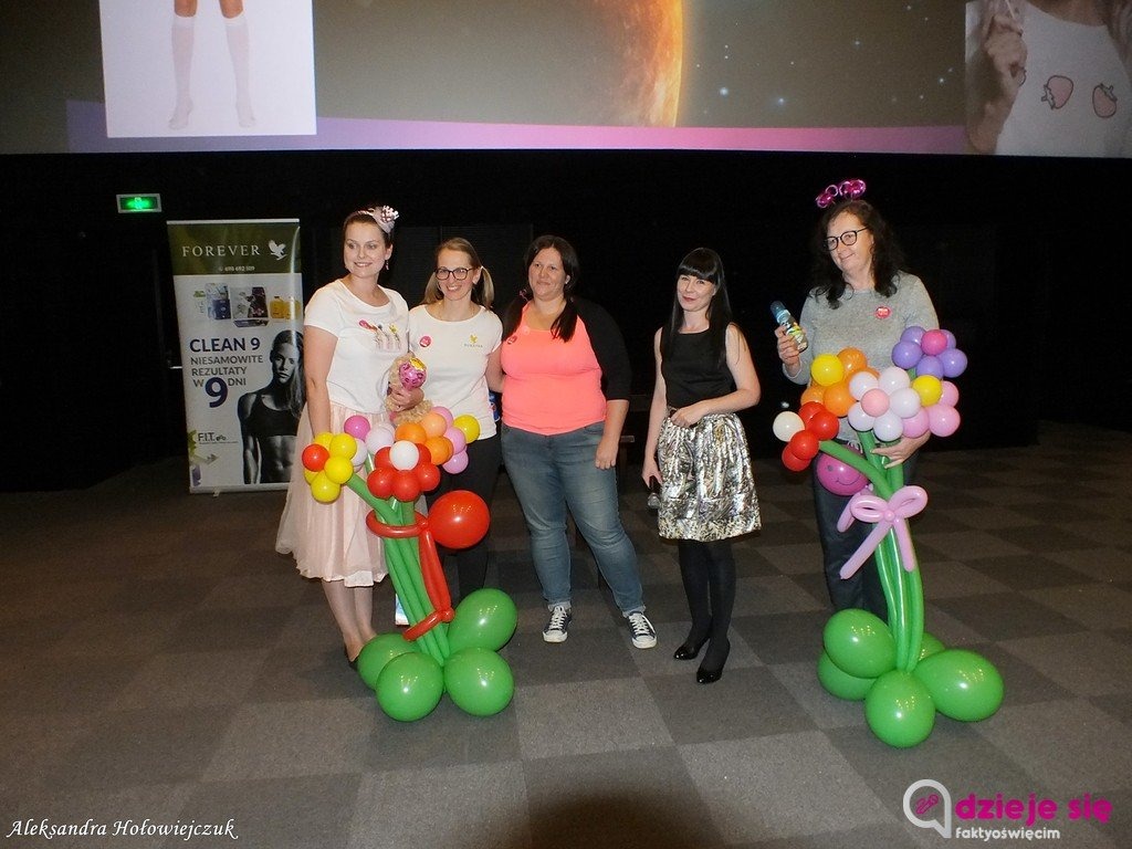 Kino przepełnione kobieca energią – FOTO