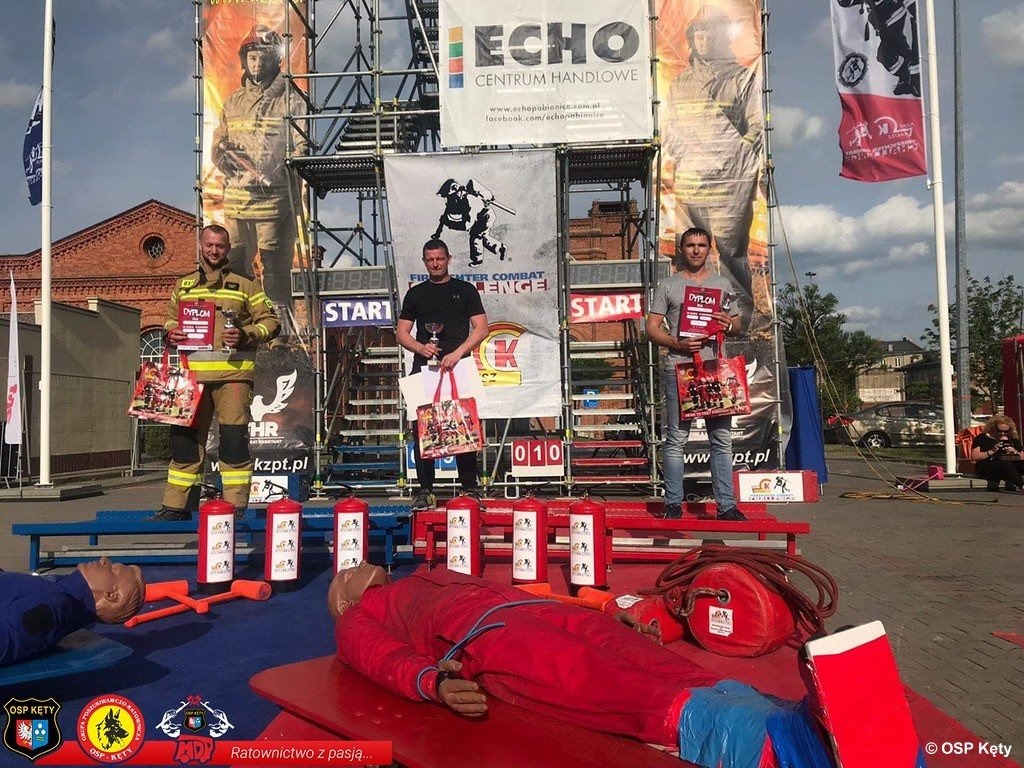 Druh Marcin Osiecki zwycięzcą FCC – FOTO