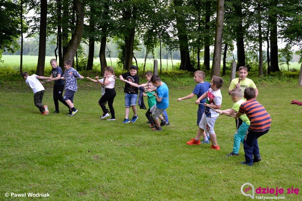Dzień Dziecka w gminie Oświęcim – FILM, FOTO