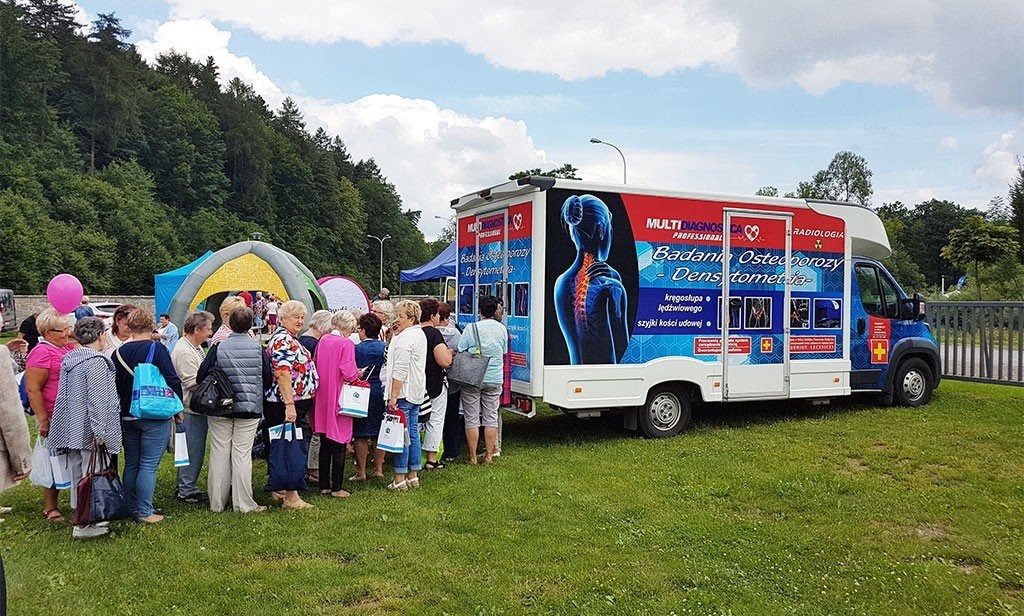 Badanie osteoporozy w Oświęcimiu