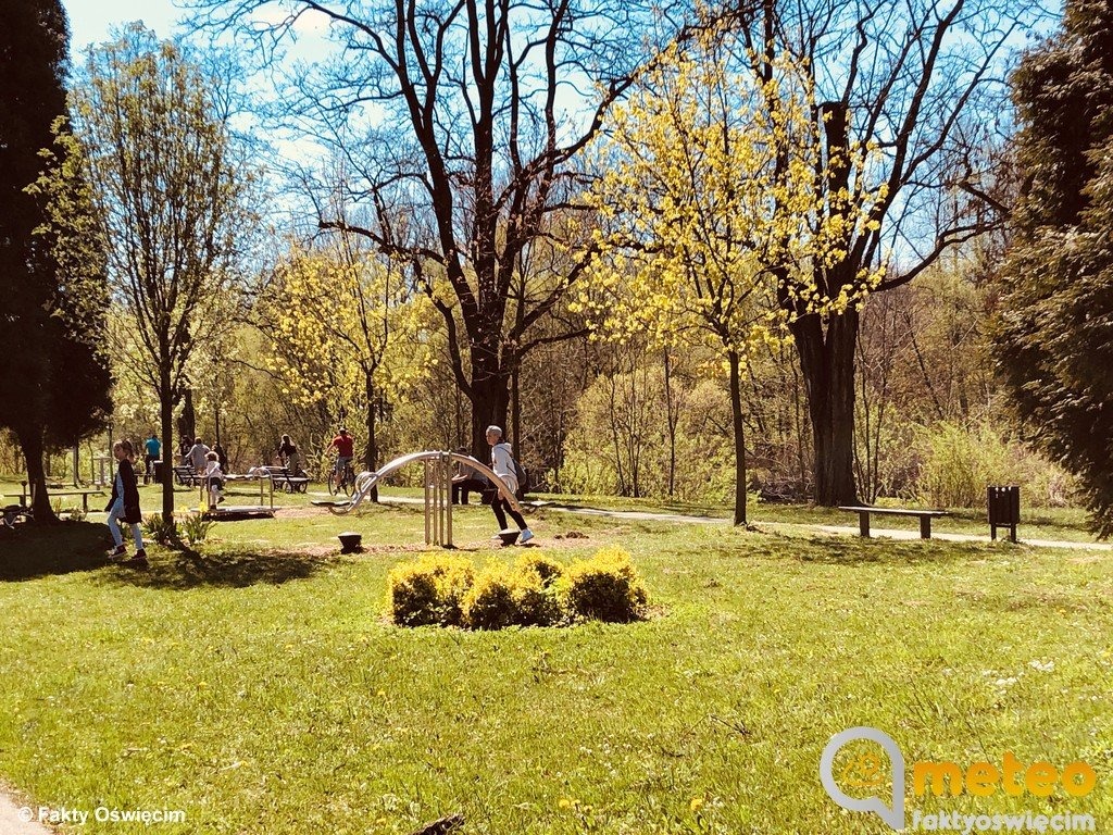 Goręcej z każdym dniem