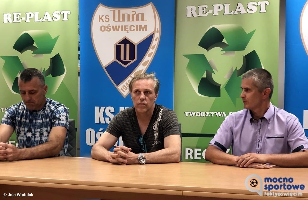 Re-Plast Unia Oświęcim bez trenera – FILM