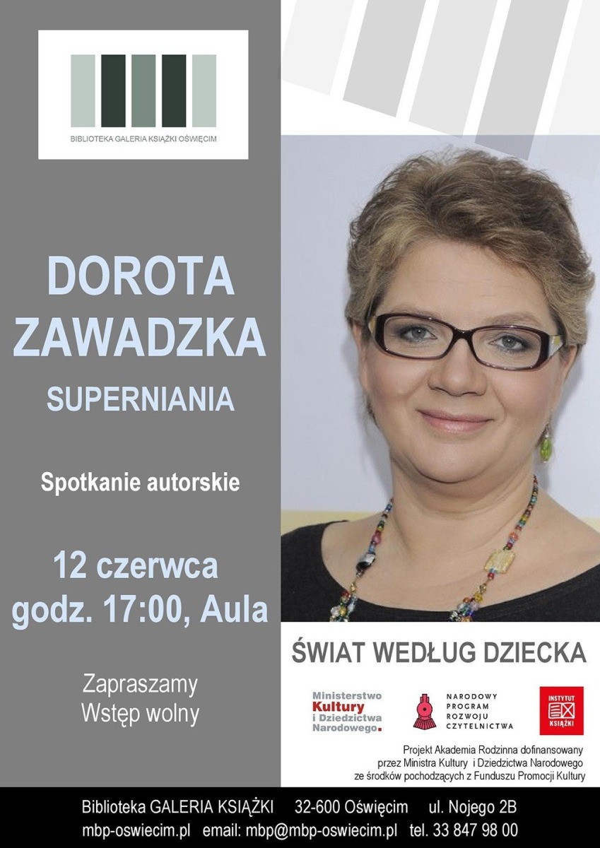Superniania przyjedzie do Oświęcimia