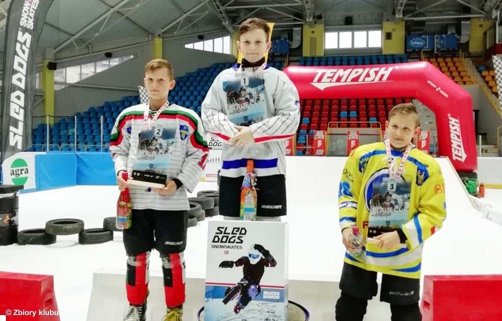 Adrian Ziober mistrzem wyścigach Ice cross