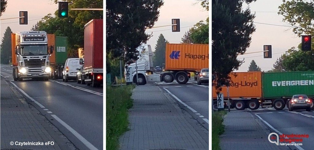 Kolejni „geniusze” szos – FOTO