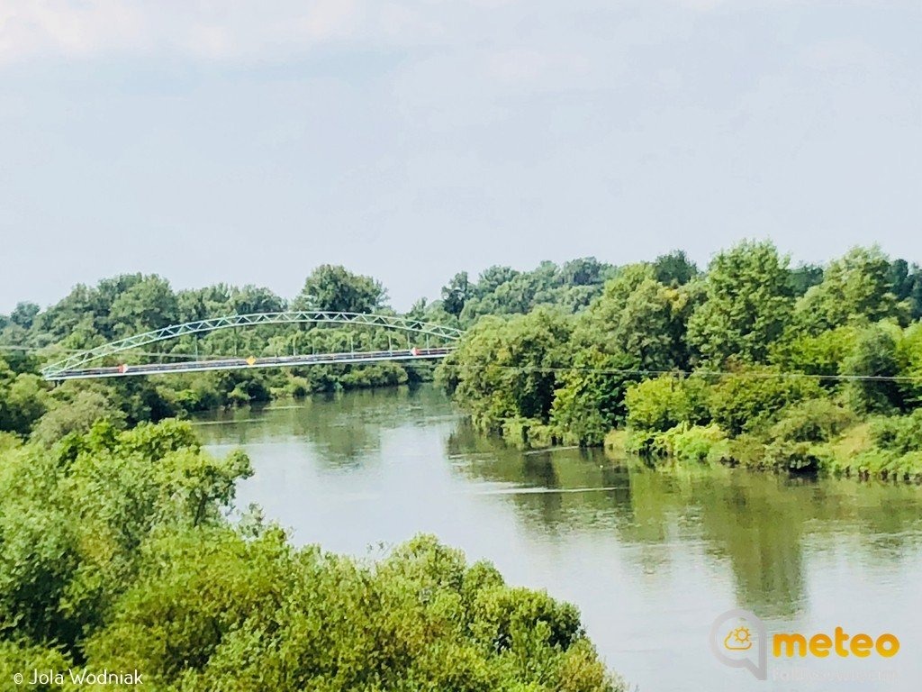 W nocy ciepło, w dzień żar poleje się z nieba