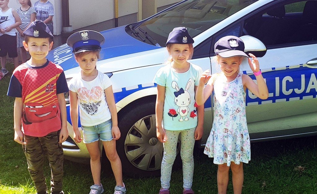 Opowiadali najmłodszym o bezpieczeństwie – FOTO