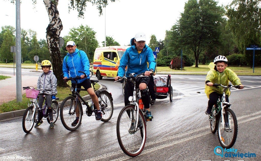 21. Rodzinny Rajd Rowerowy w Oświęcimiu