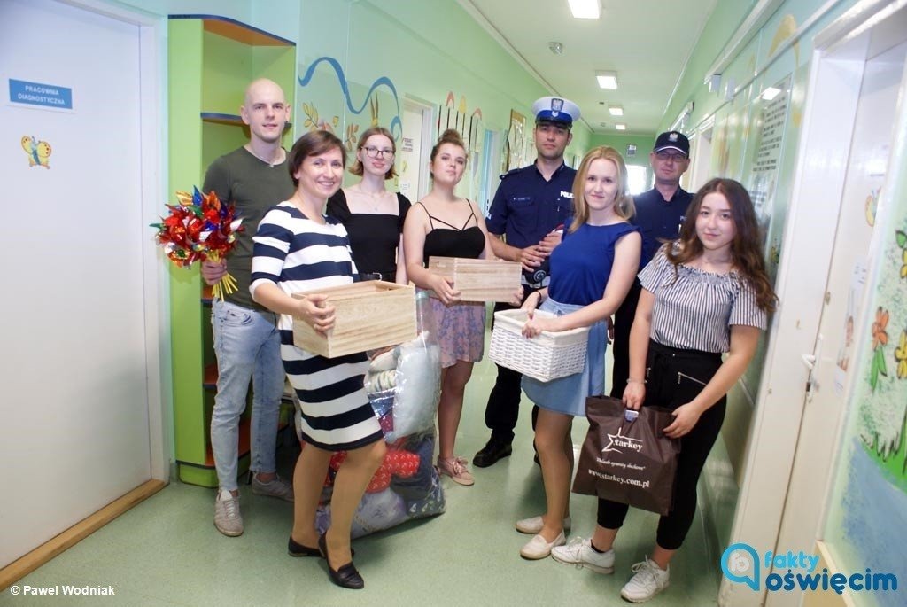 Poduszka dla maluszka na Dzień Dziecka – FILM, FOTO