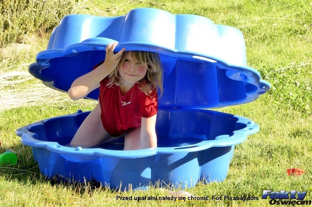 Kolejny upalny dzień