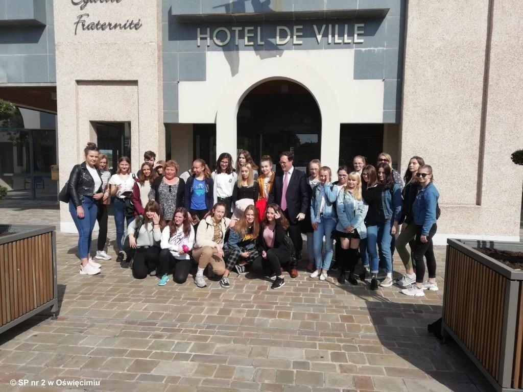 Polsko-francuska wymiana uczniów Dwójki – FILM, FOTO